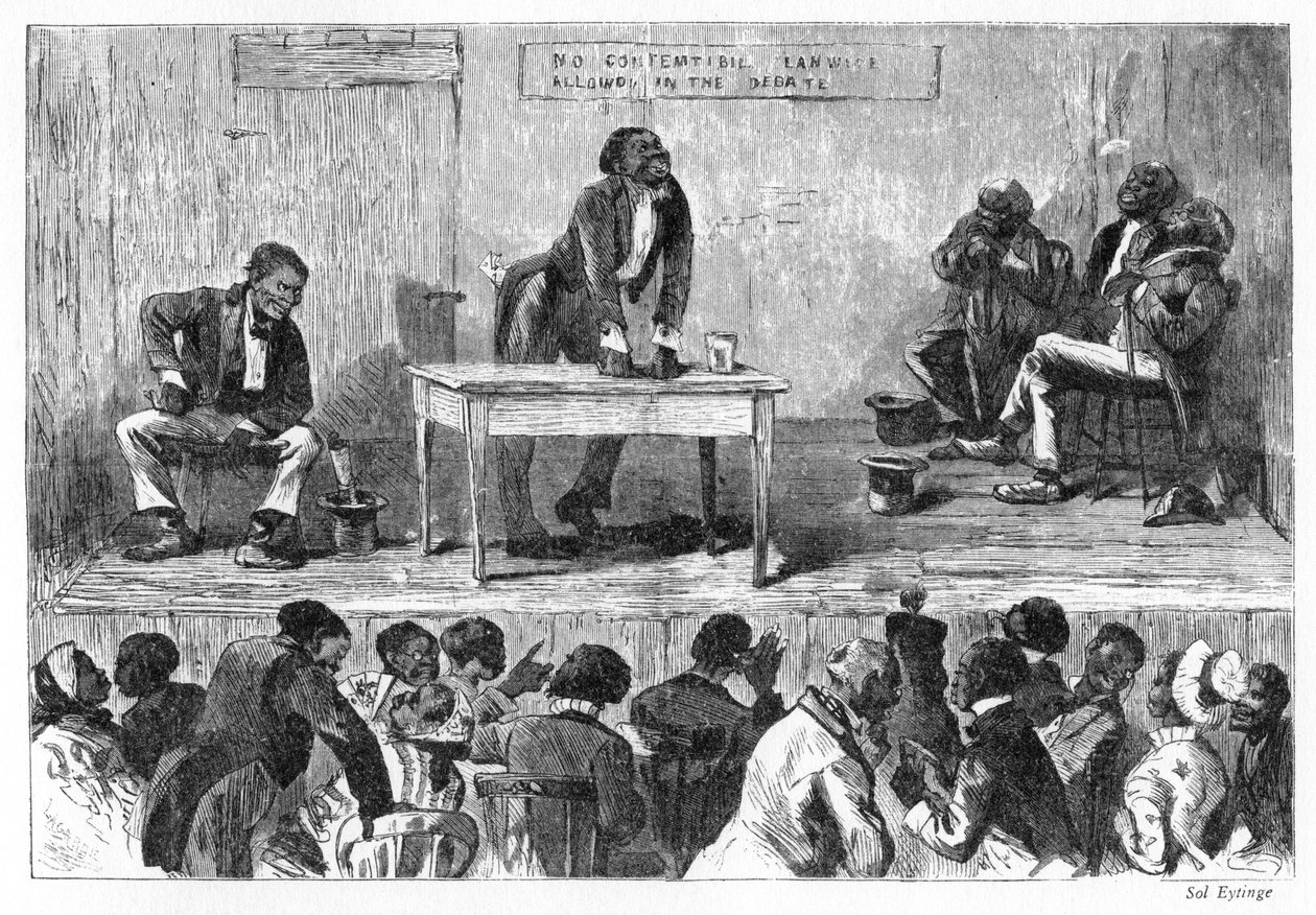 Blackville, 1878. af Solomon Eytinge