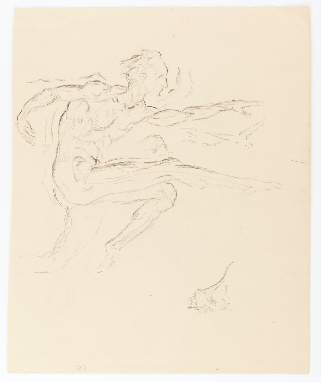 Drømmen om en broncho #2 af Solon H. Borglum