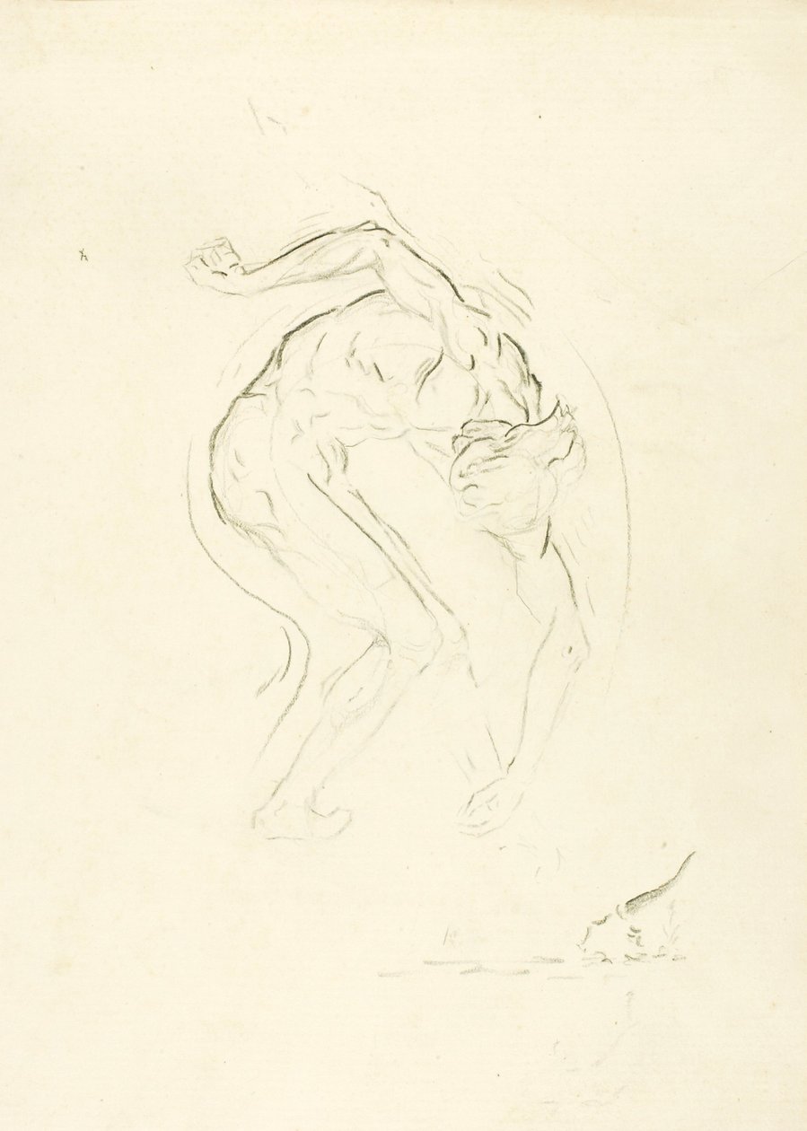 Drømmen om en broncho #8 af Solon H. Borglum