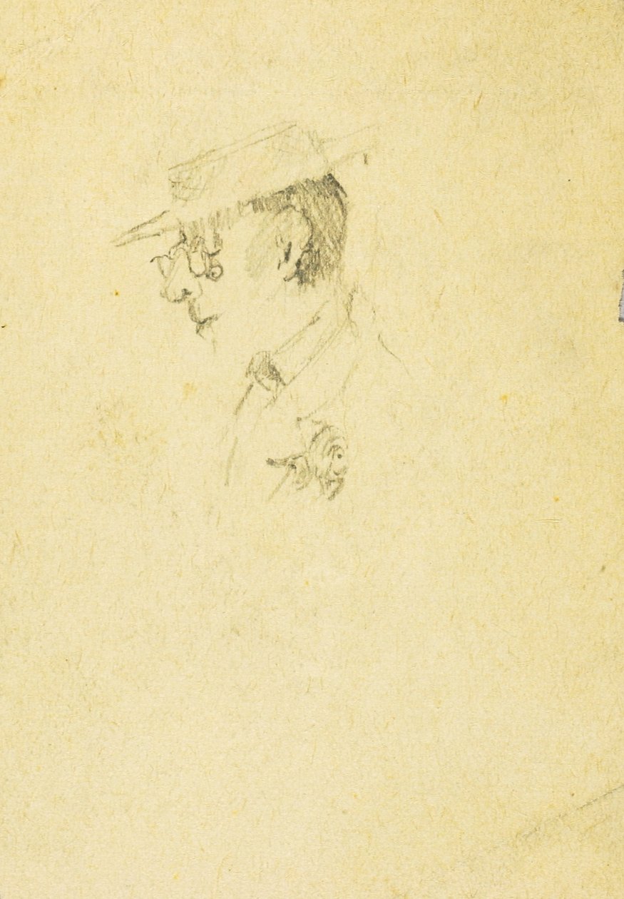 Hoved af Solon H. Borglum