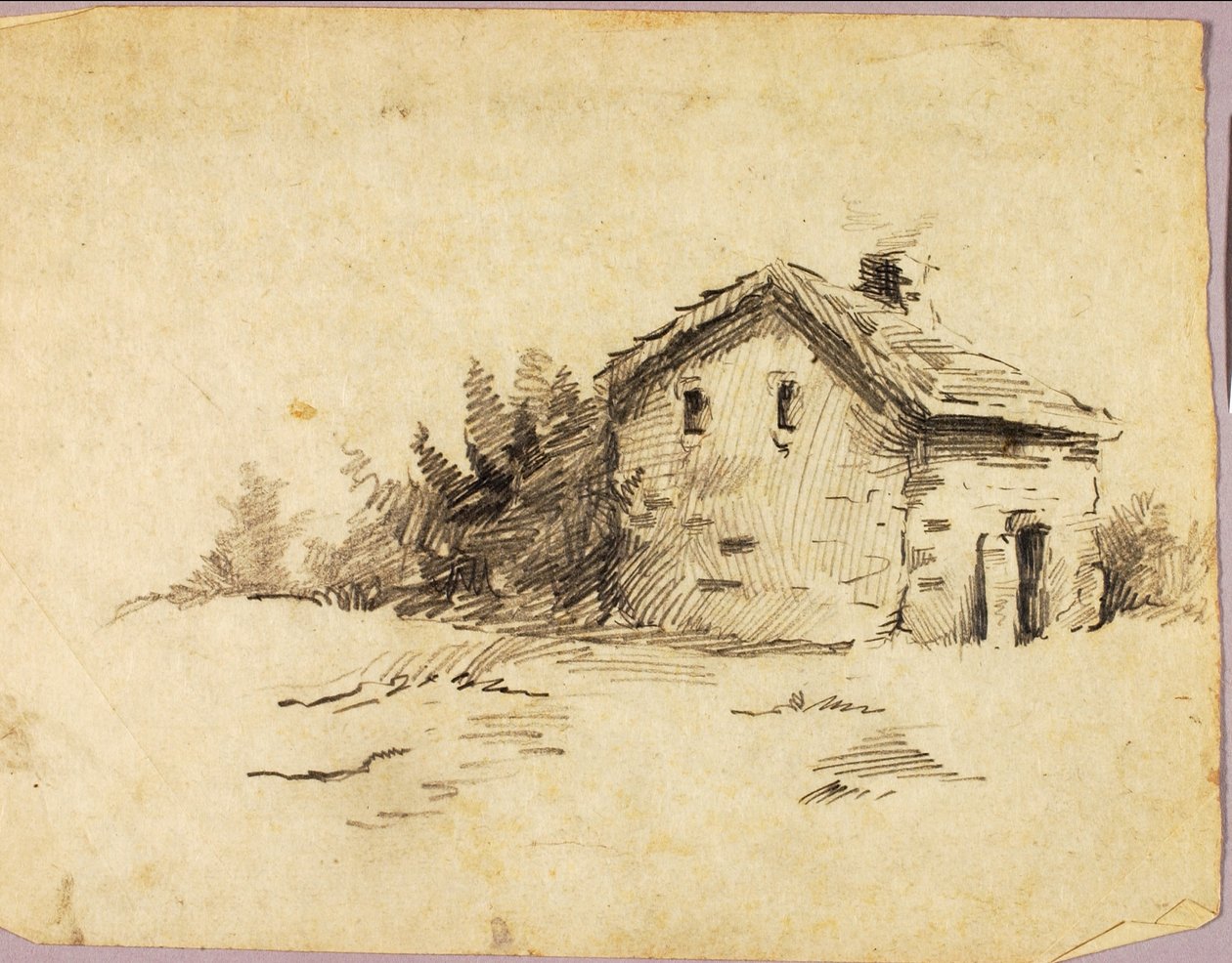 Hus af Solon H. Borglum