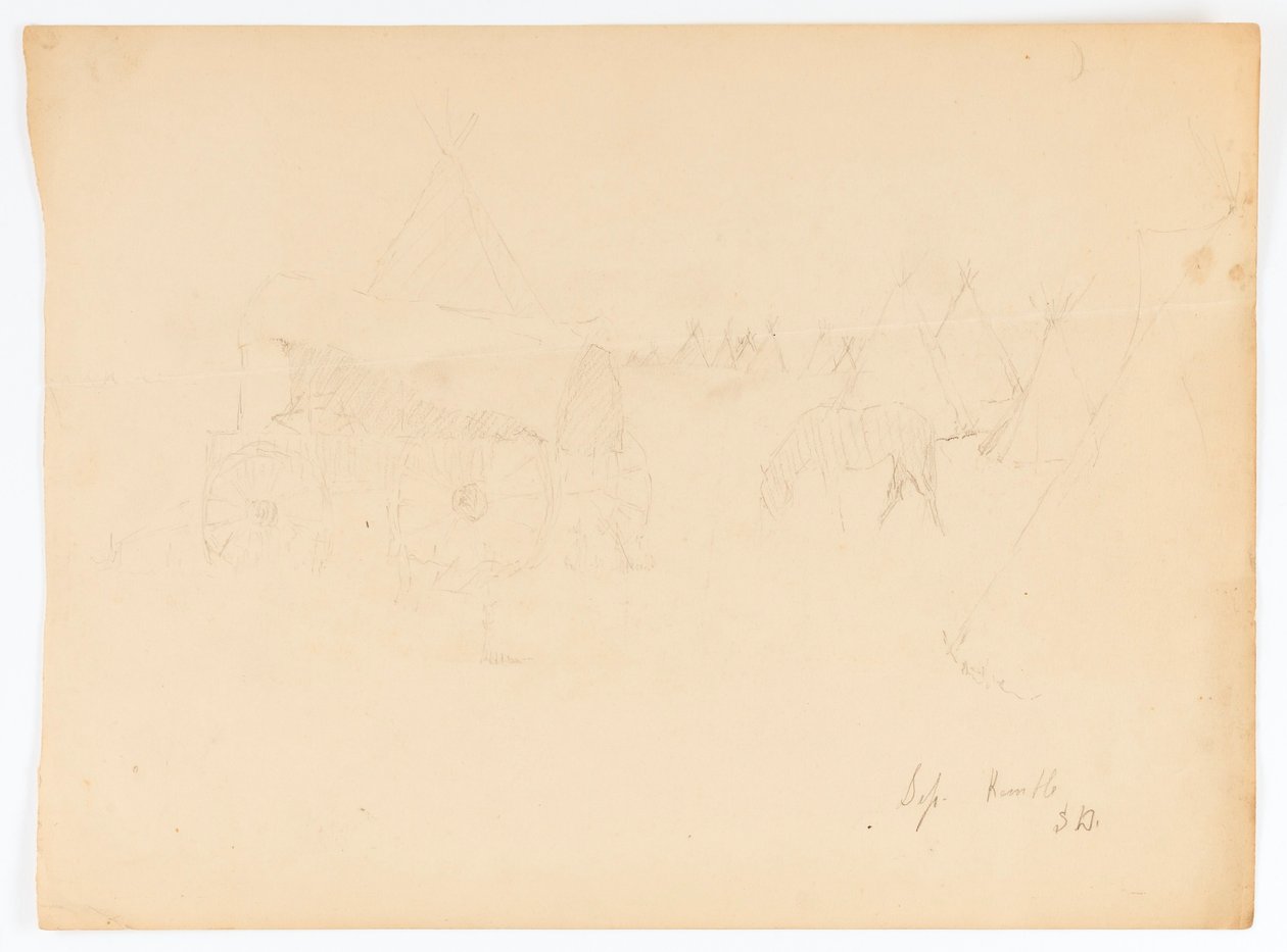 Kemble, S.D. af Solon H. Borglum