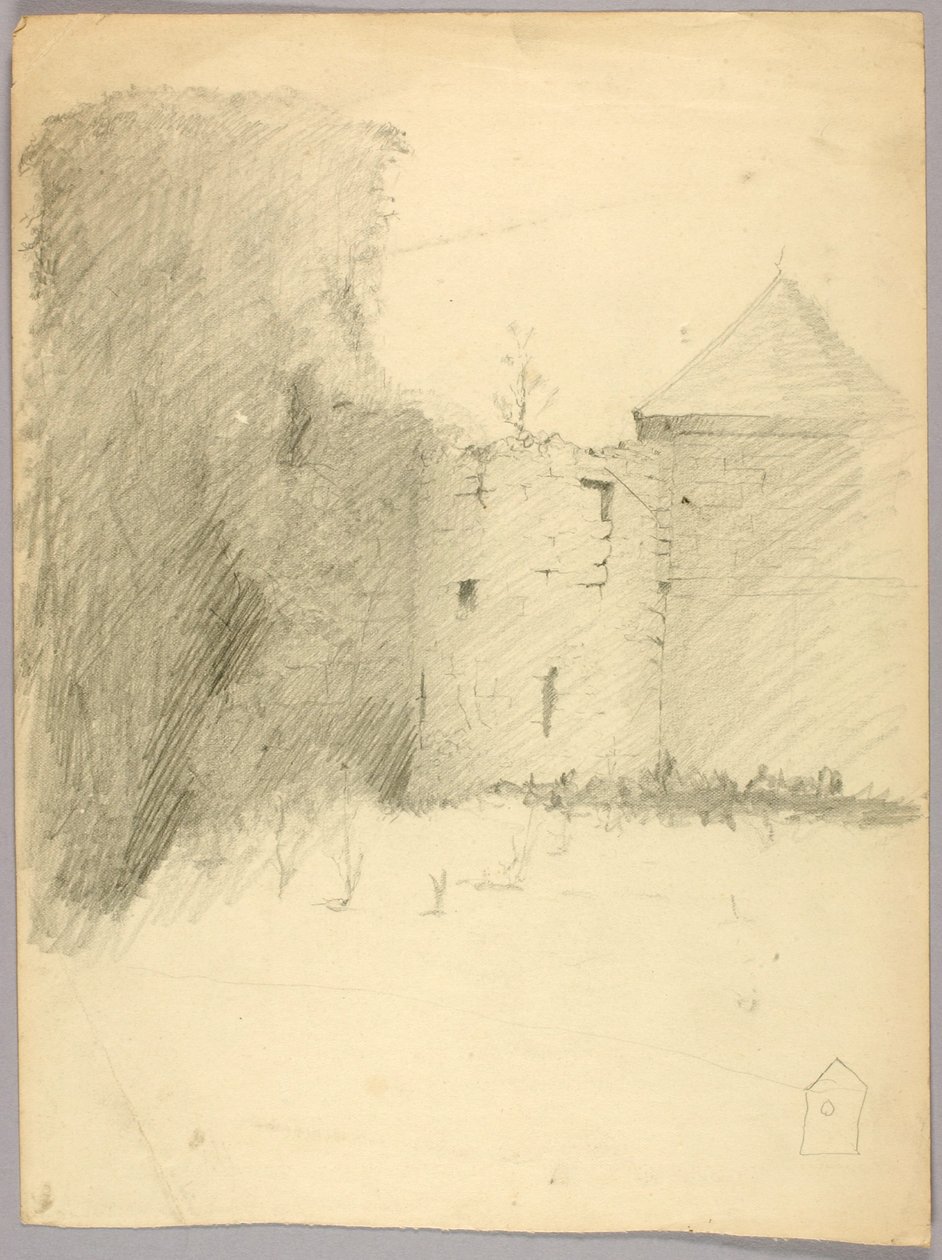 Le Chateau de Chevenevase af Solon H. Borglum