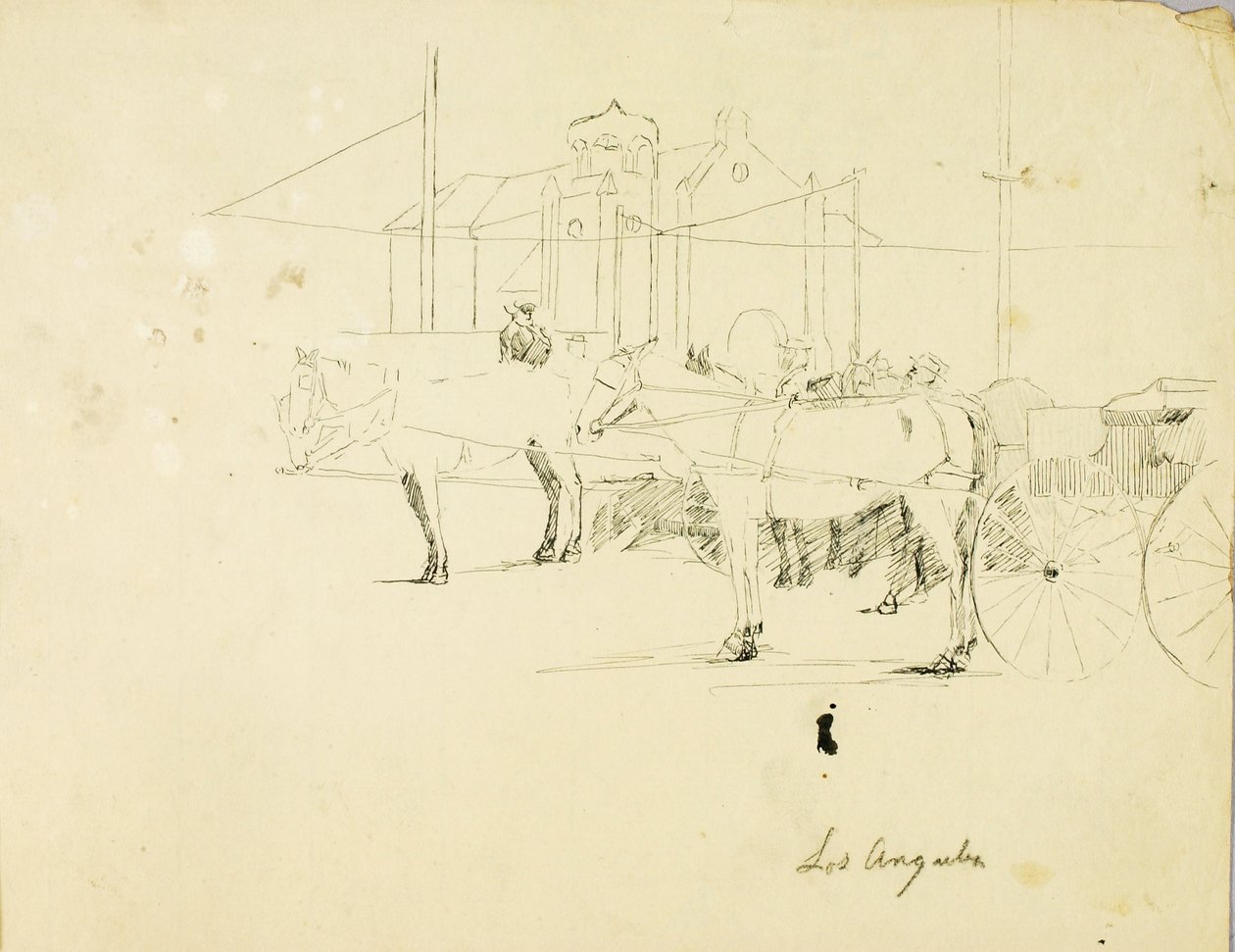 Los Angeles af Solon H. Borglum