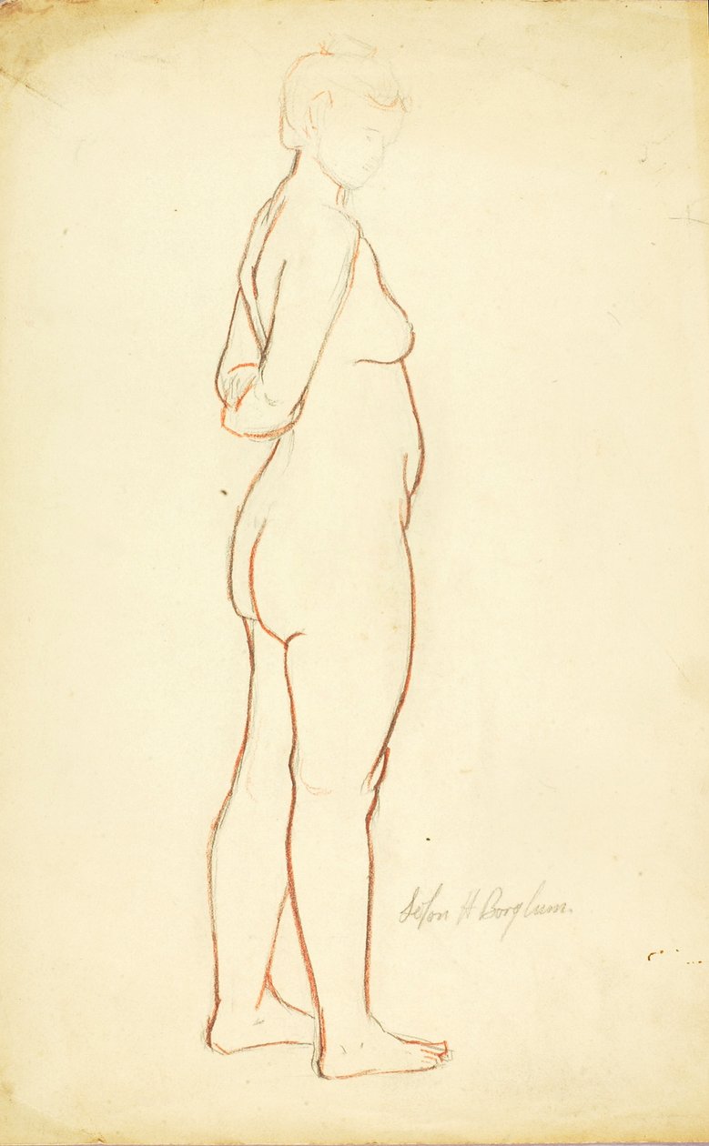 Nøgen af Solon H. Borglum