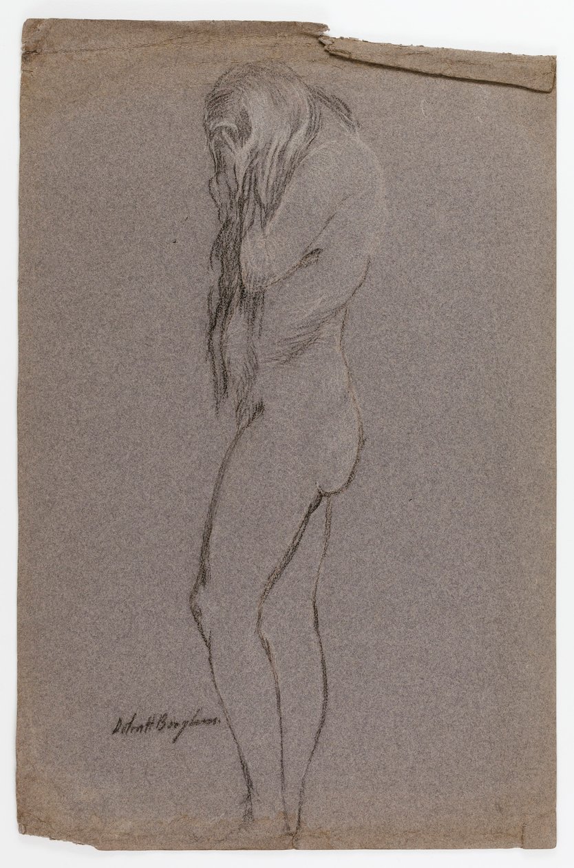 Nøgen af Solon H. Borglum