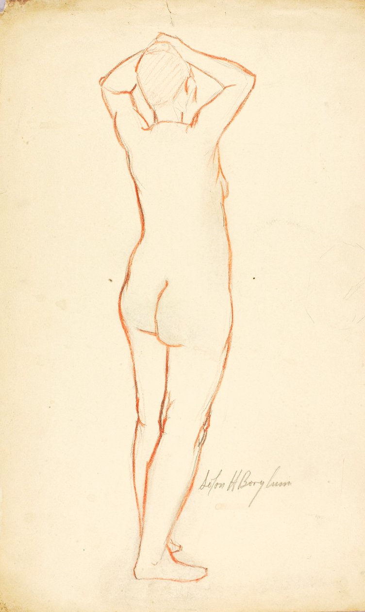 Nøgen af Solon H. Borglum