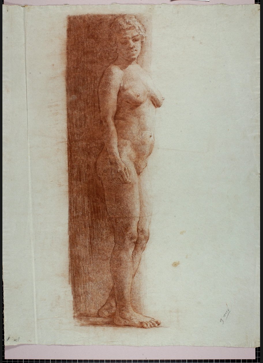 Nøgen af Solon H. Borglum