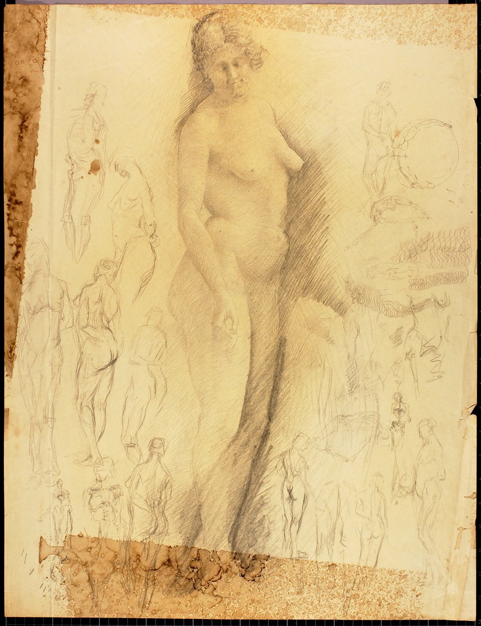 Nøgen af Solon H. Borglum