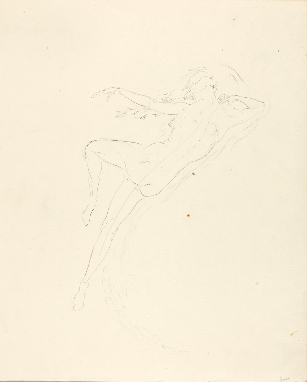 The Plunge #8 af Solon H. Borglum