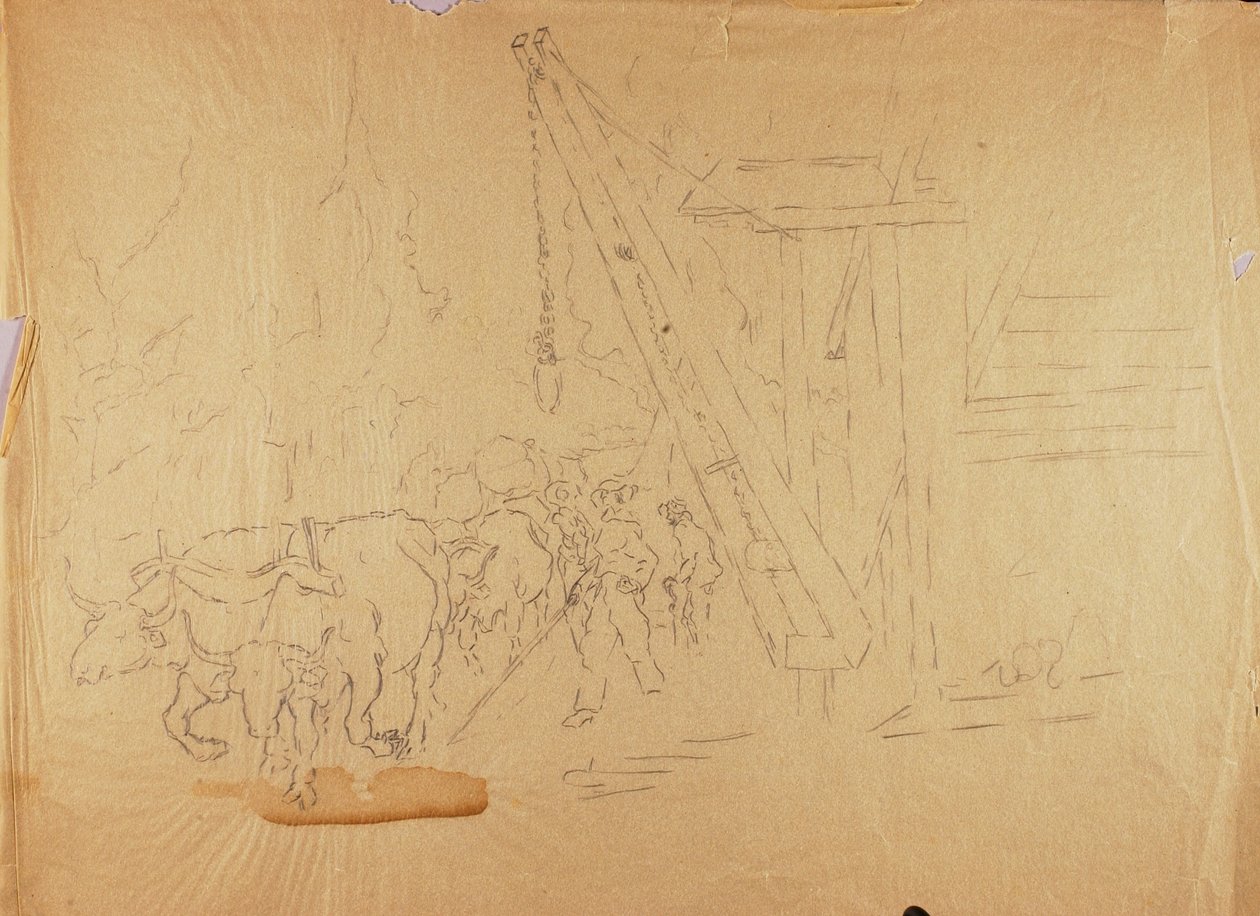 Uden titel af Solon H. Borglum