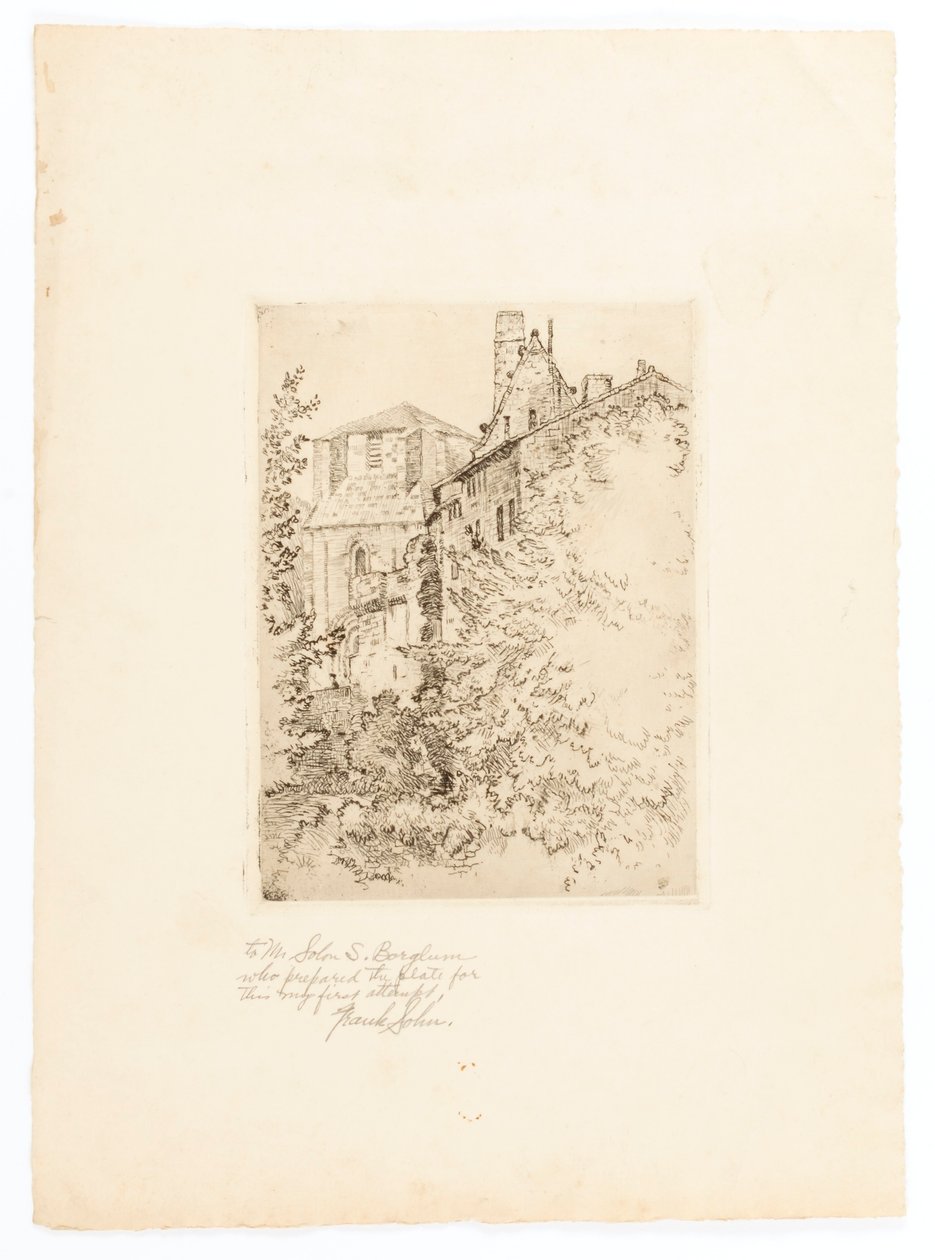 Uden titel af Solon H. Borglum