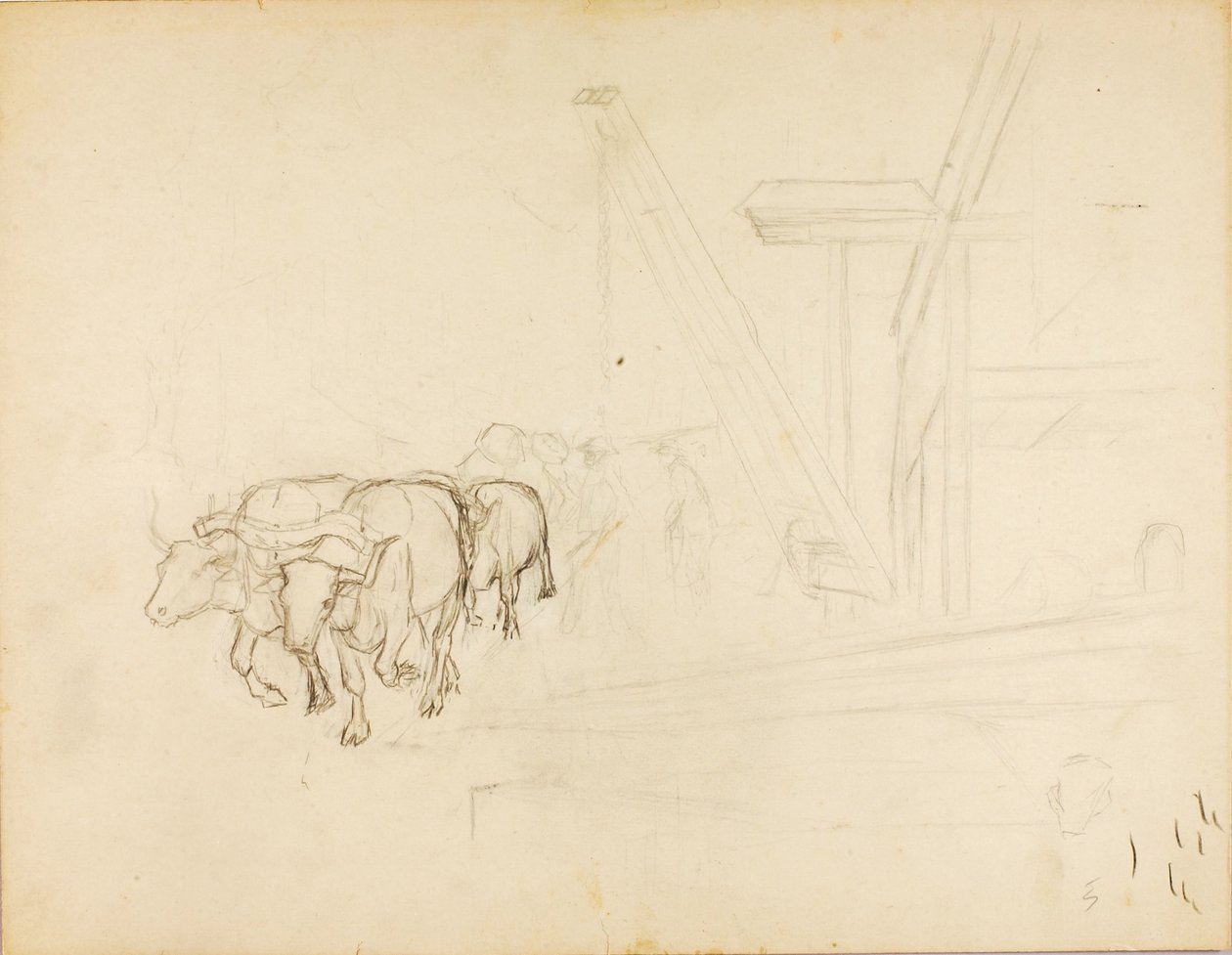 Uden titel af Solon H. Borglum