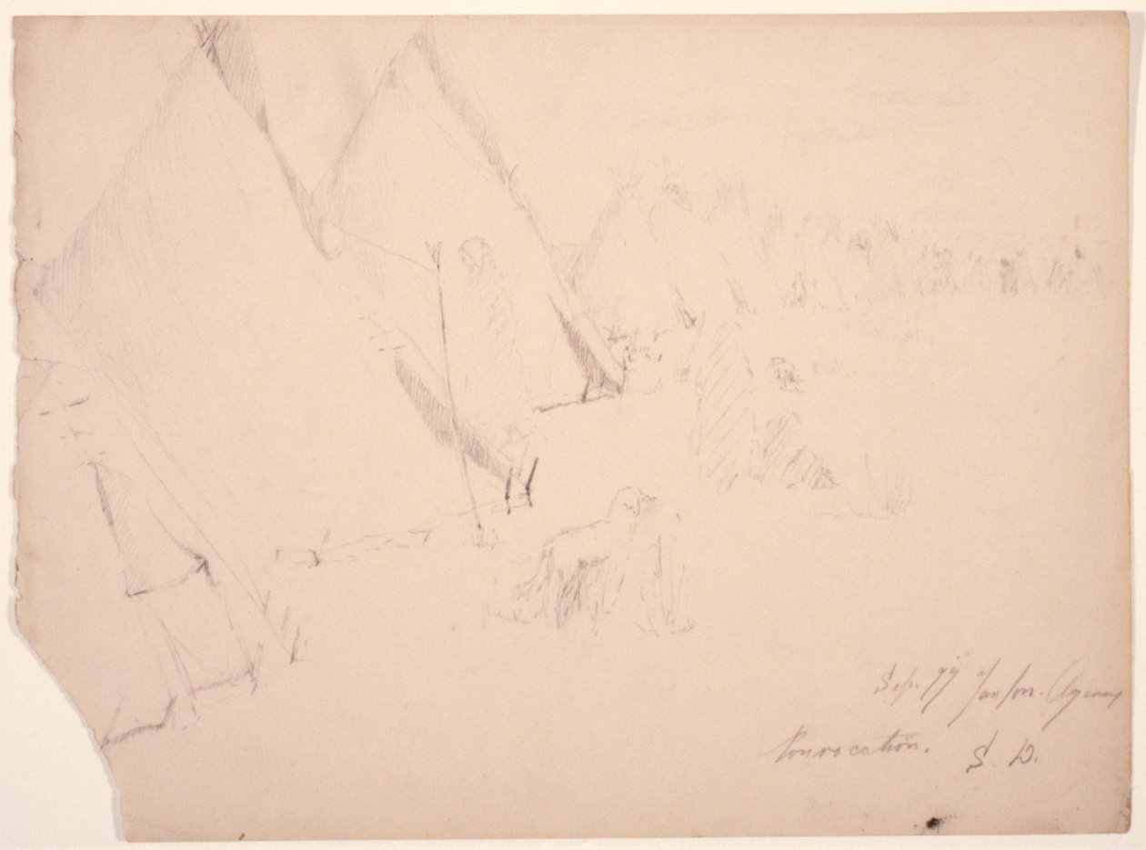 Yankton Agency af Solon H. Borglum