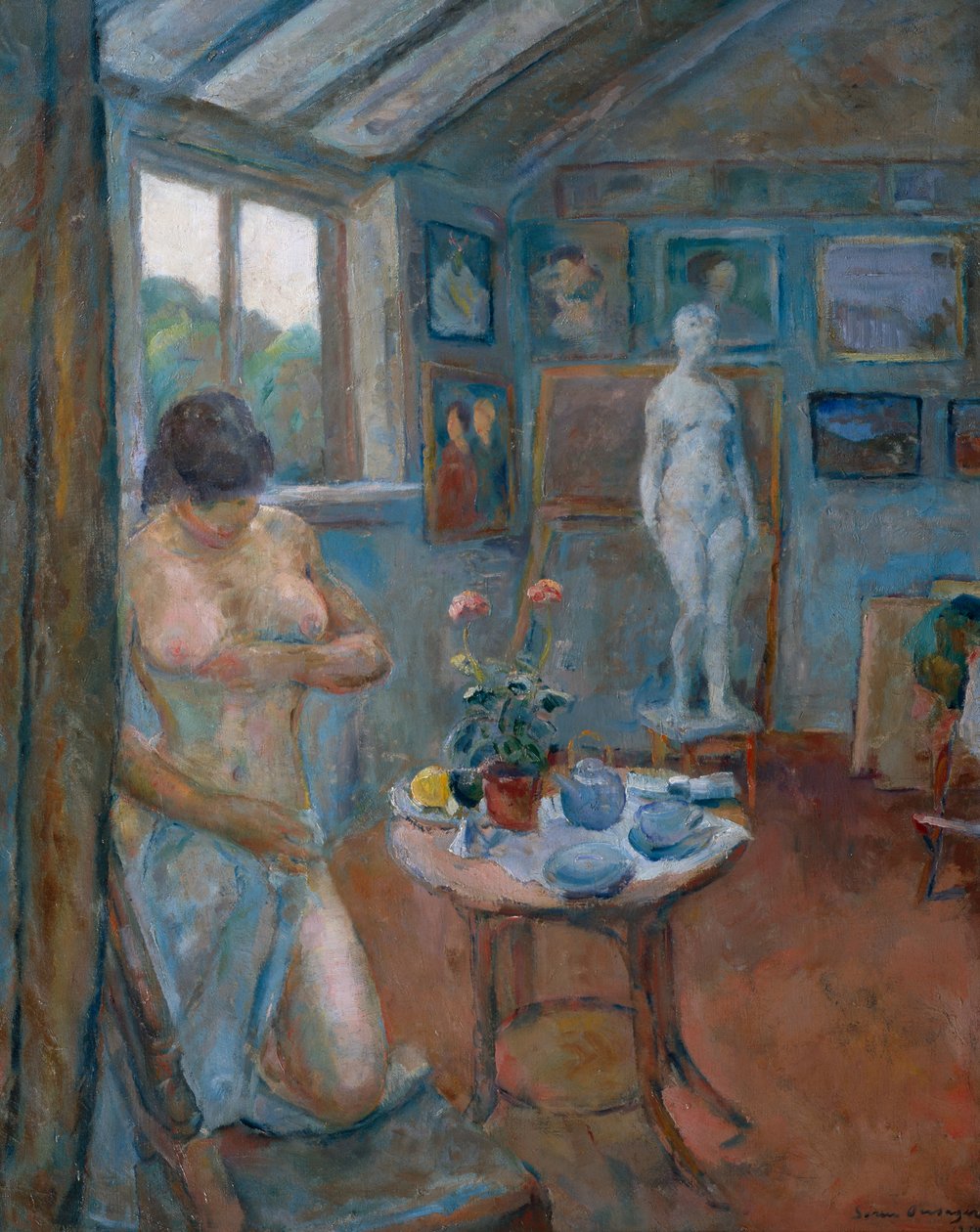 Studio interiør af Soren Onsager