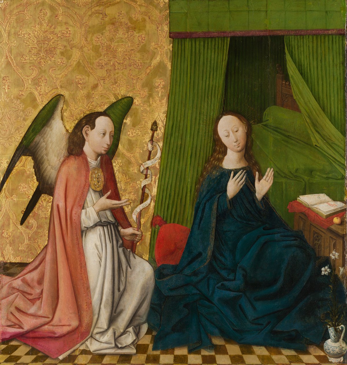 Bebudelsen. af South Netherlandish Painter