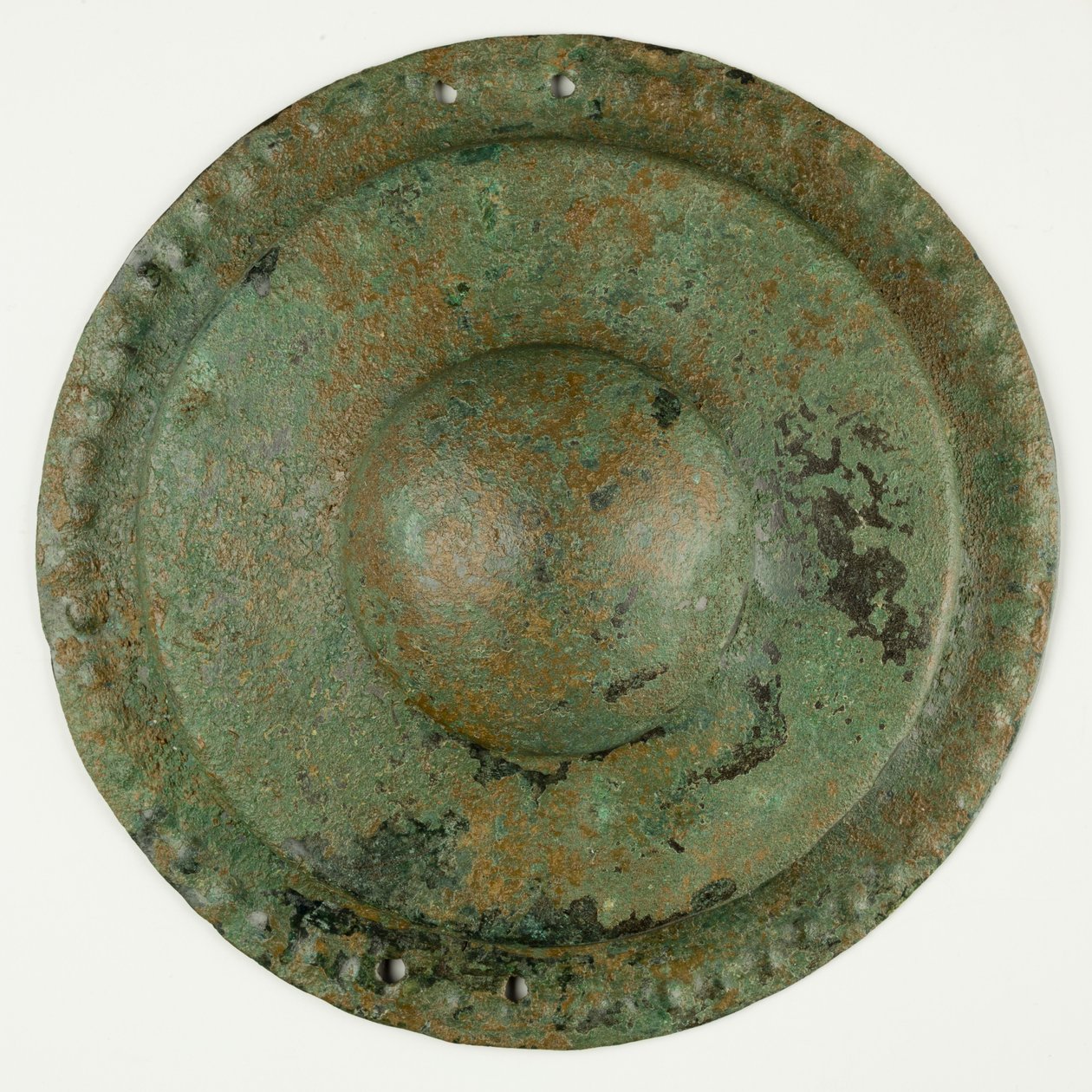 Shield Boss (bronze) af Southern European