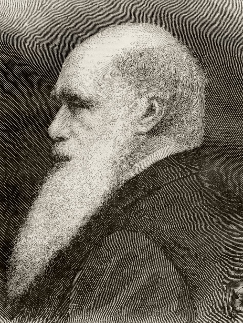 Charles Darwin, fra 