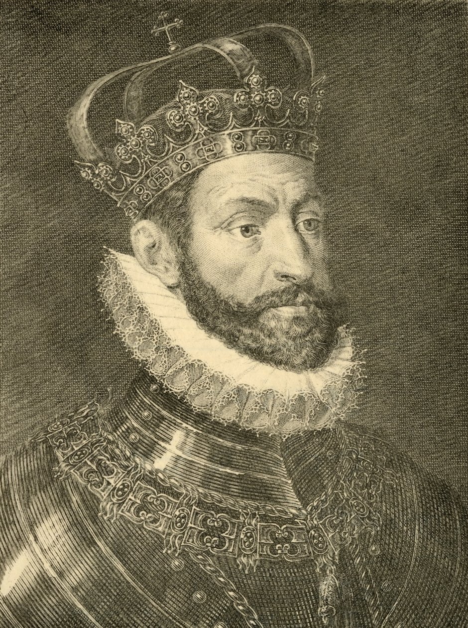 Charles B (1500-58) af Spanish School