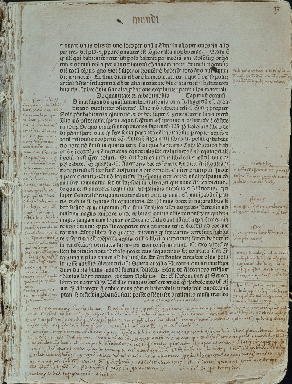 Folio fra Pierre d
