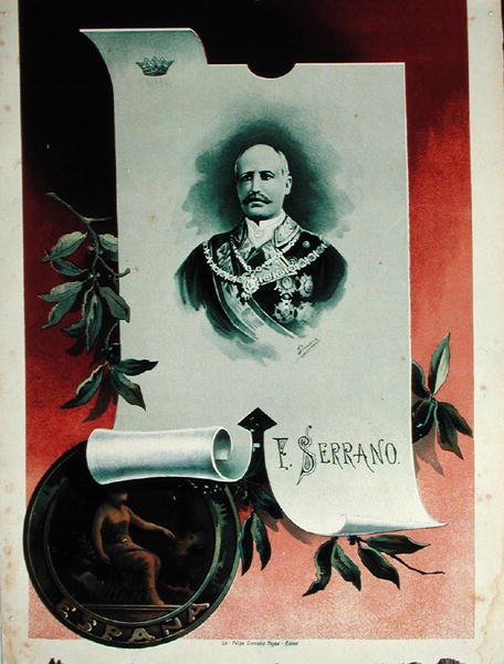 Francisco Serrano Gimenez af Spanish School