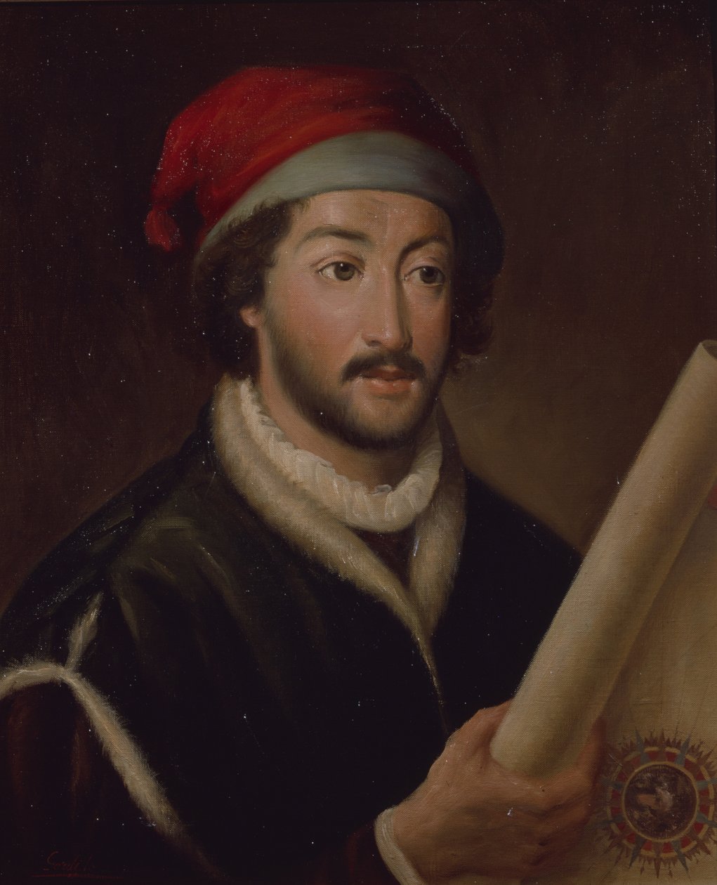 Juan de la Cosa af Spanish School