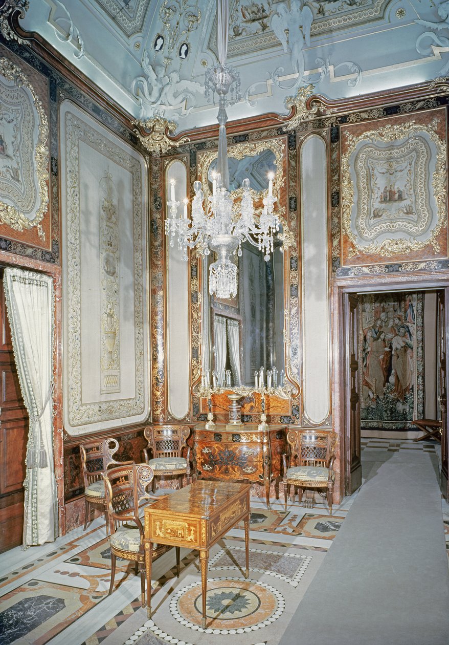 Værelse af Maria Louisa af Parma af Spanish School