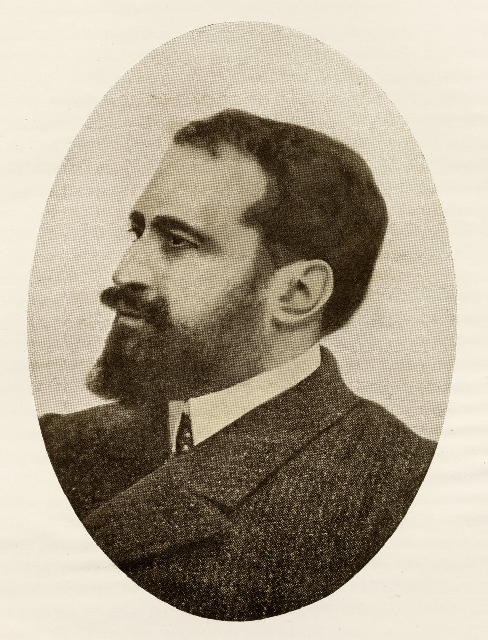 Vicente Blasco Ibanez (1867-1928) af Spanish School