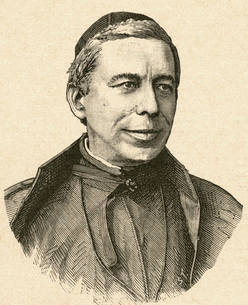 Fader Pietro Angelo Secchi af Spanish School