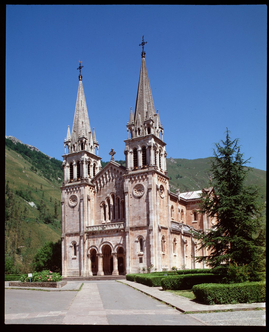 Udsigt over basilikaen af Spanish School