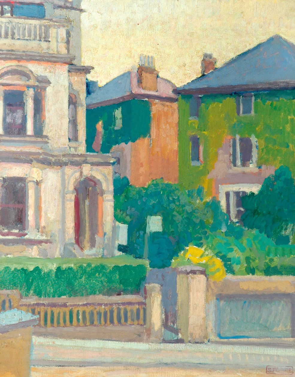 Forstadsgade, 1913-14 af Spencer Frederick Gore