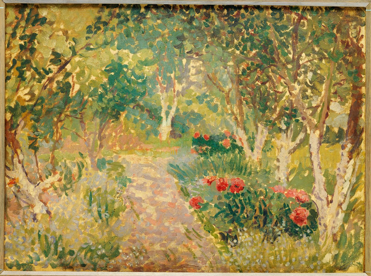 En skovpark af Spencer Frederick Gore
