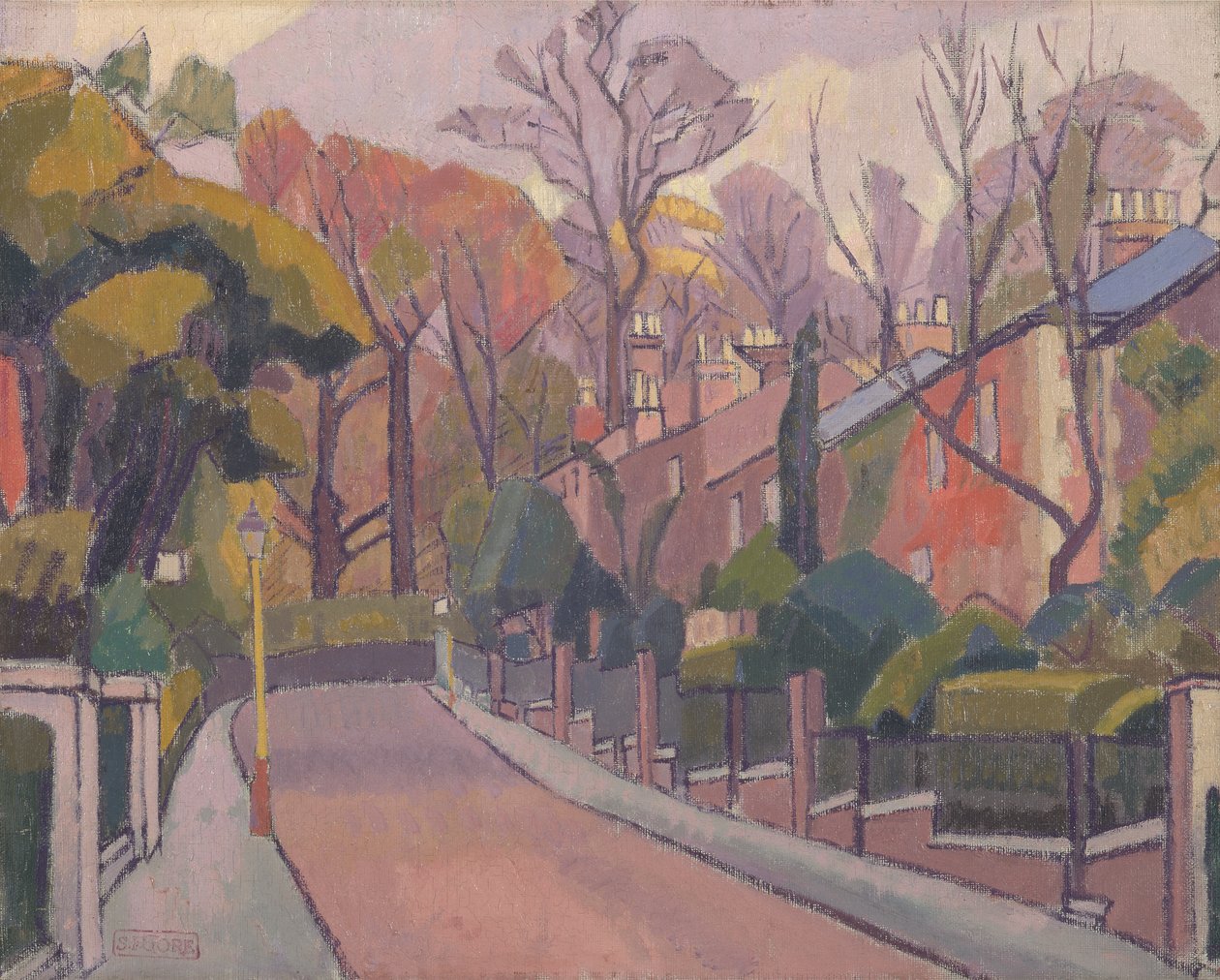 Cambrian Road, Richmond af Spencer Frederick Gore