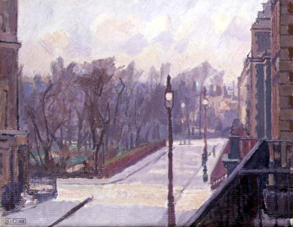 Hartington Square af Spencer Frederick Gore