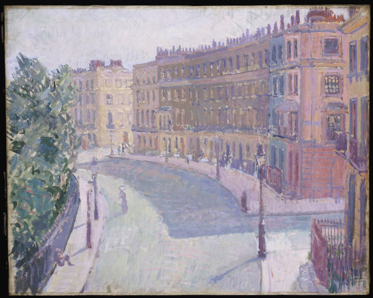 Mornington Crescent, 1910-11 af Spencer Frederick Gore