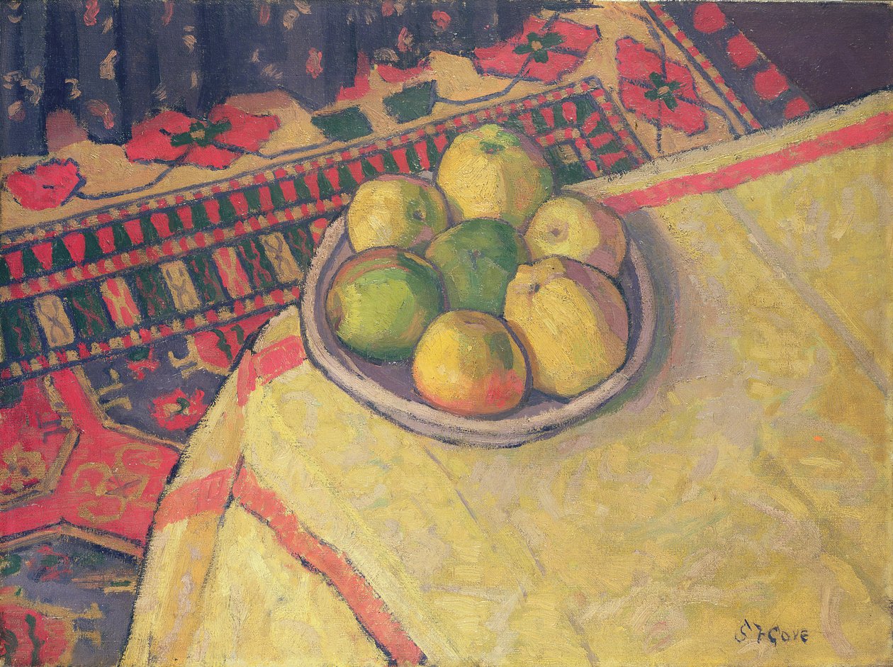Stilleben af Spencer Frederick Gore