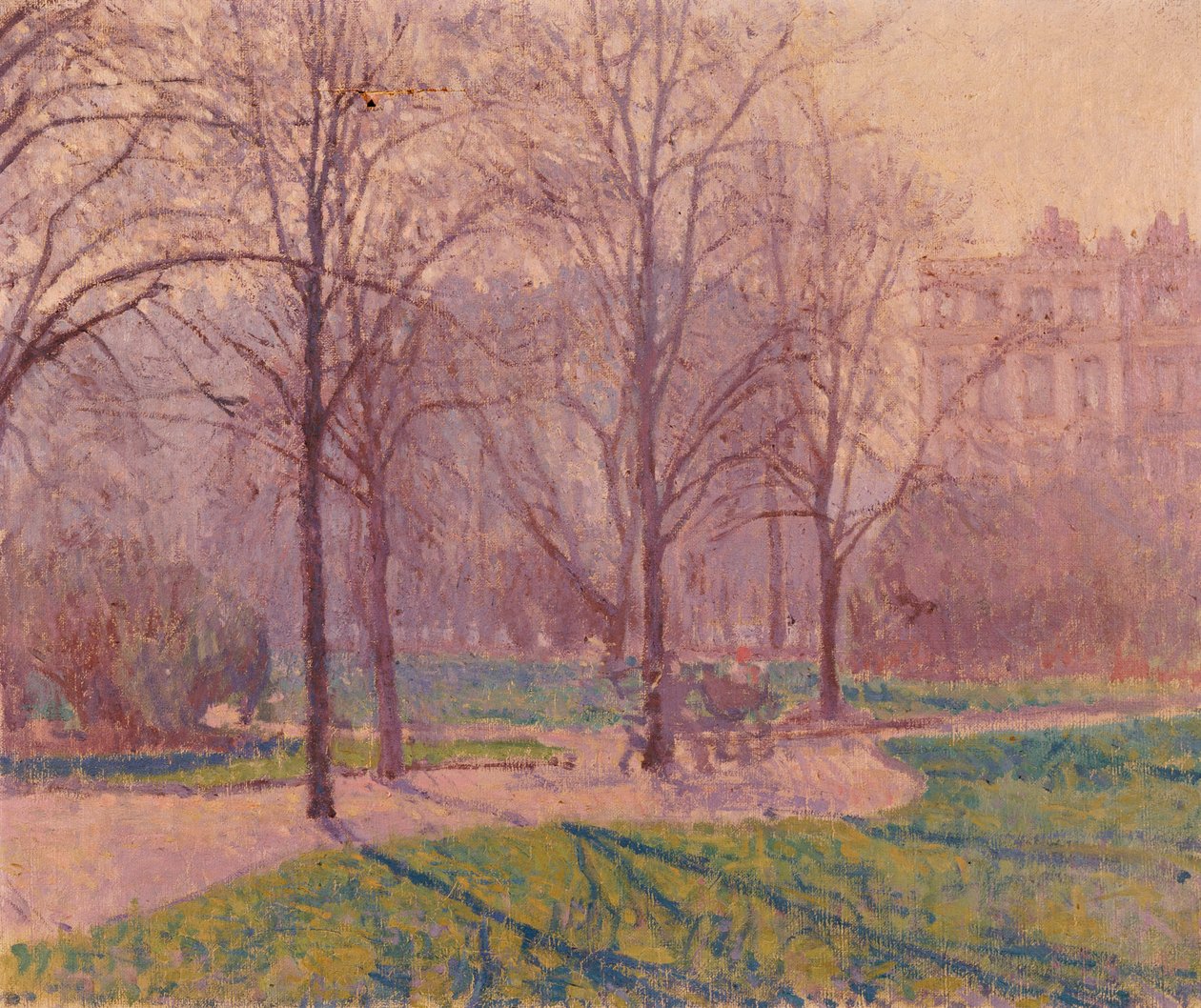 The Avenue, ca. 1910 af Spencer Frederick Gore
