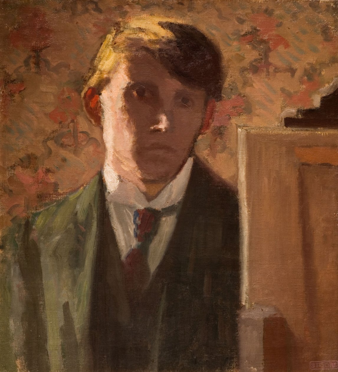 Portræt af kunstneren, 1906. af Spencer Gore