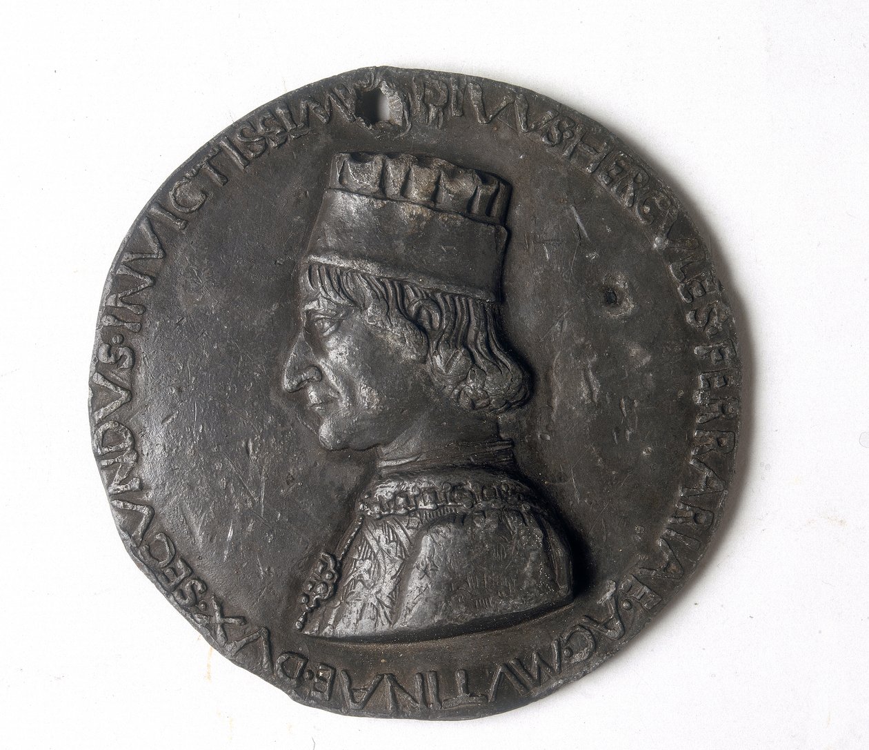Medalje forestillende Ercole d