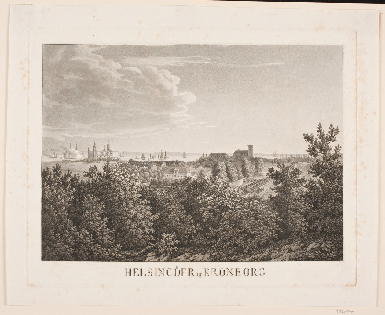 Helsingør og Kronborg af Søren Henrik Petersen