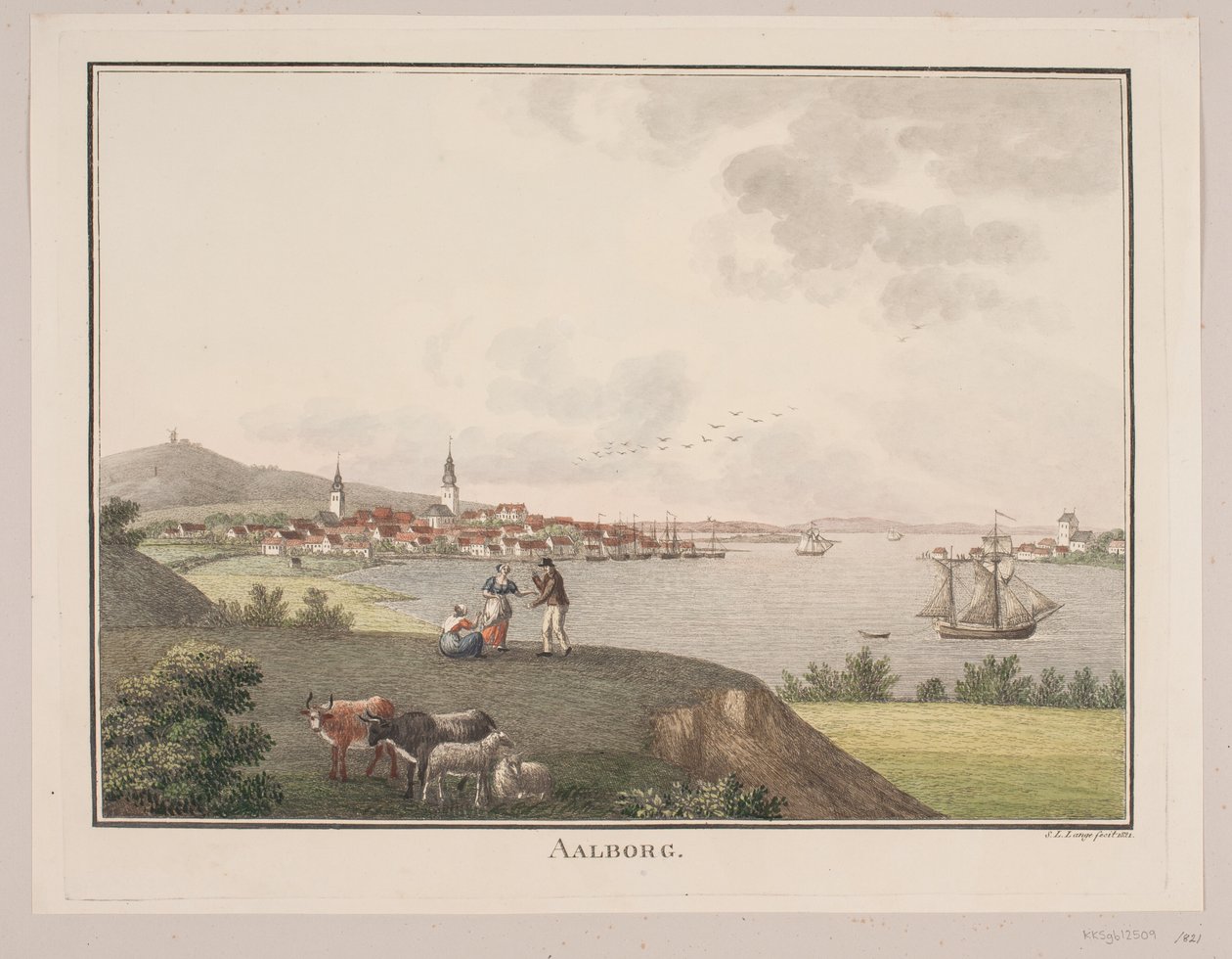 Aalborg af Søren L. Lange