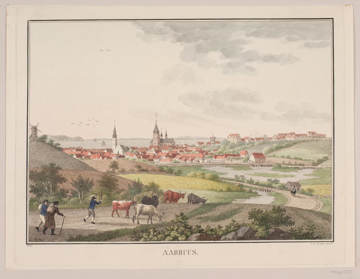 Aarhus af Søren L. Lange