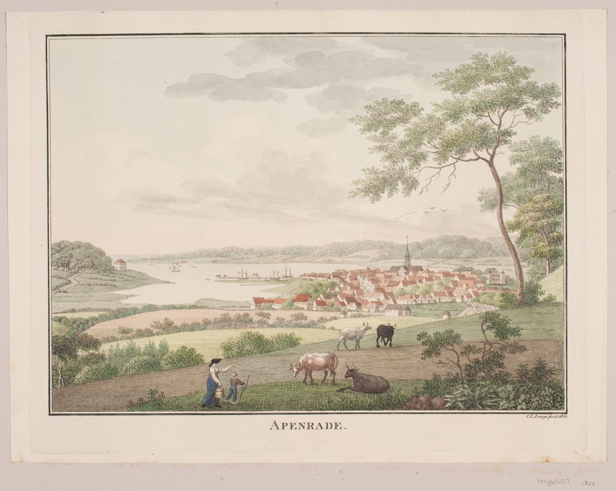 Apenrade af Søren L. Lange