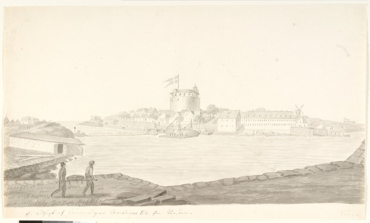 Christiansøe af Søren L. Lange