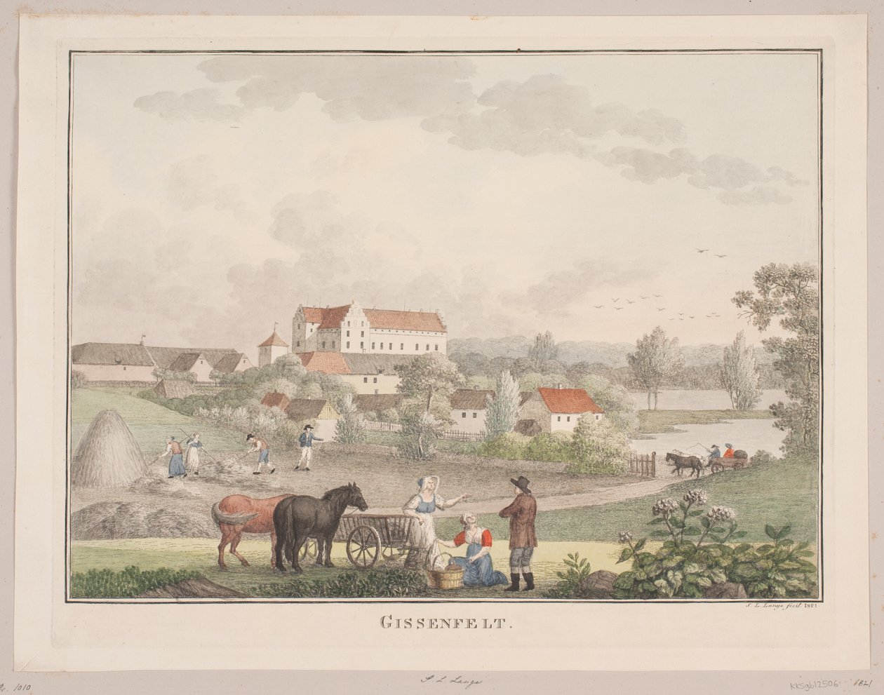 Gisselfeld af Søren L. Lange