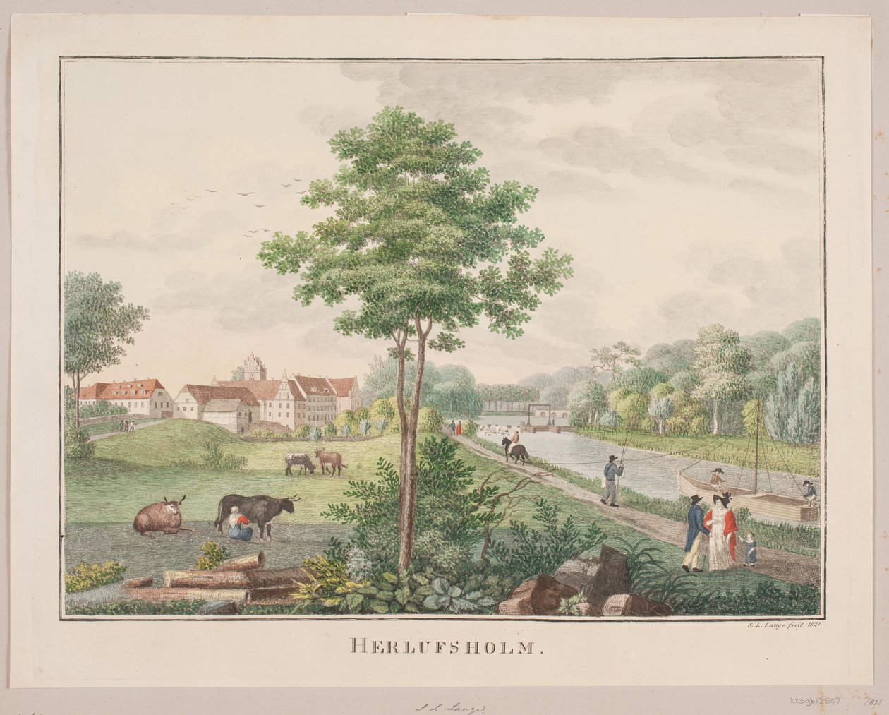 Herlufsholm af Søren L. Lange
