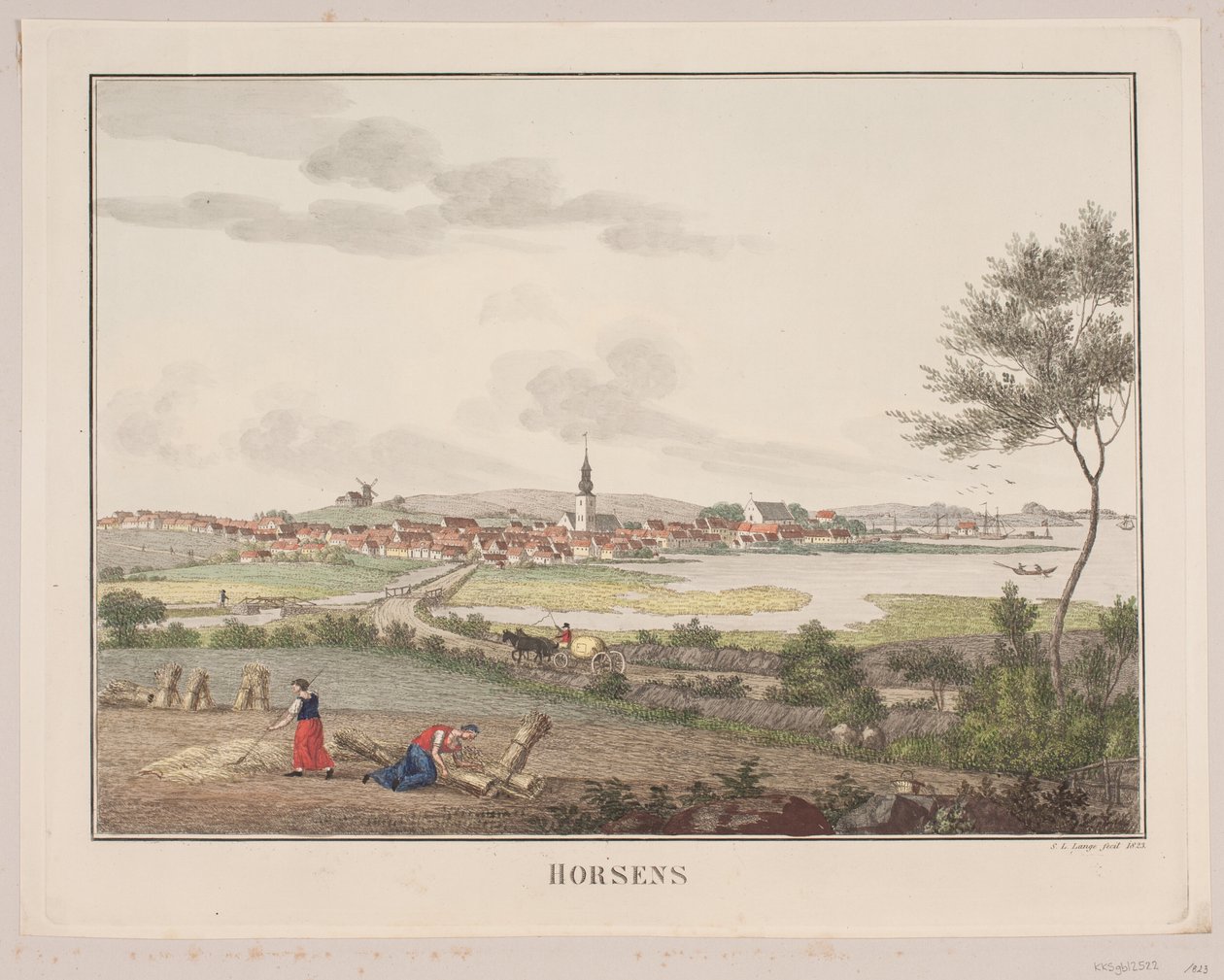 Horsens af Søren L. Lange