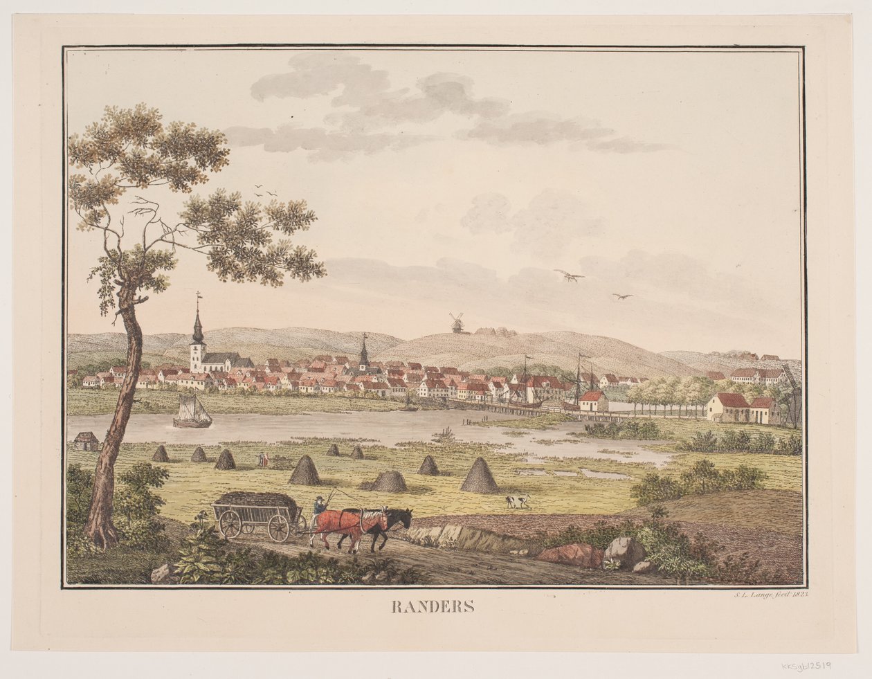 Randers af Søren L. Lange