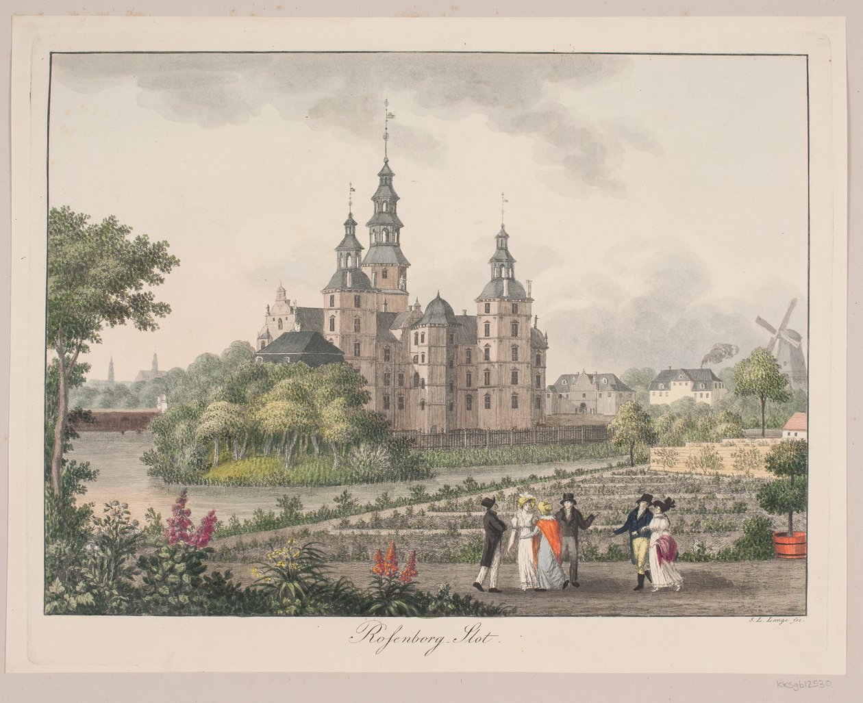 Rosenborg Slot af Søren L. Lange