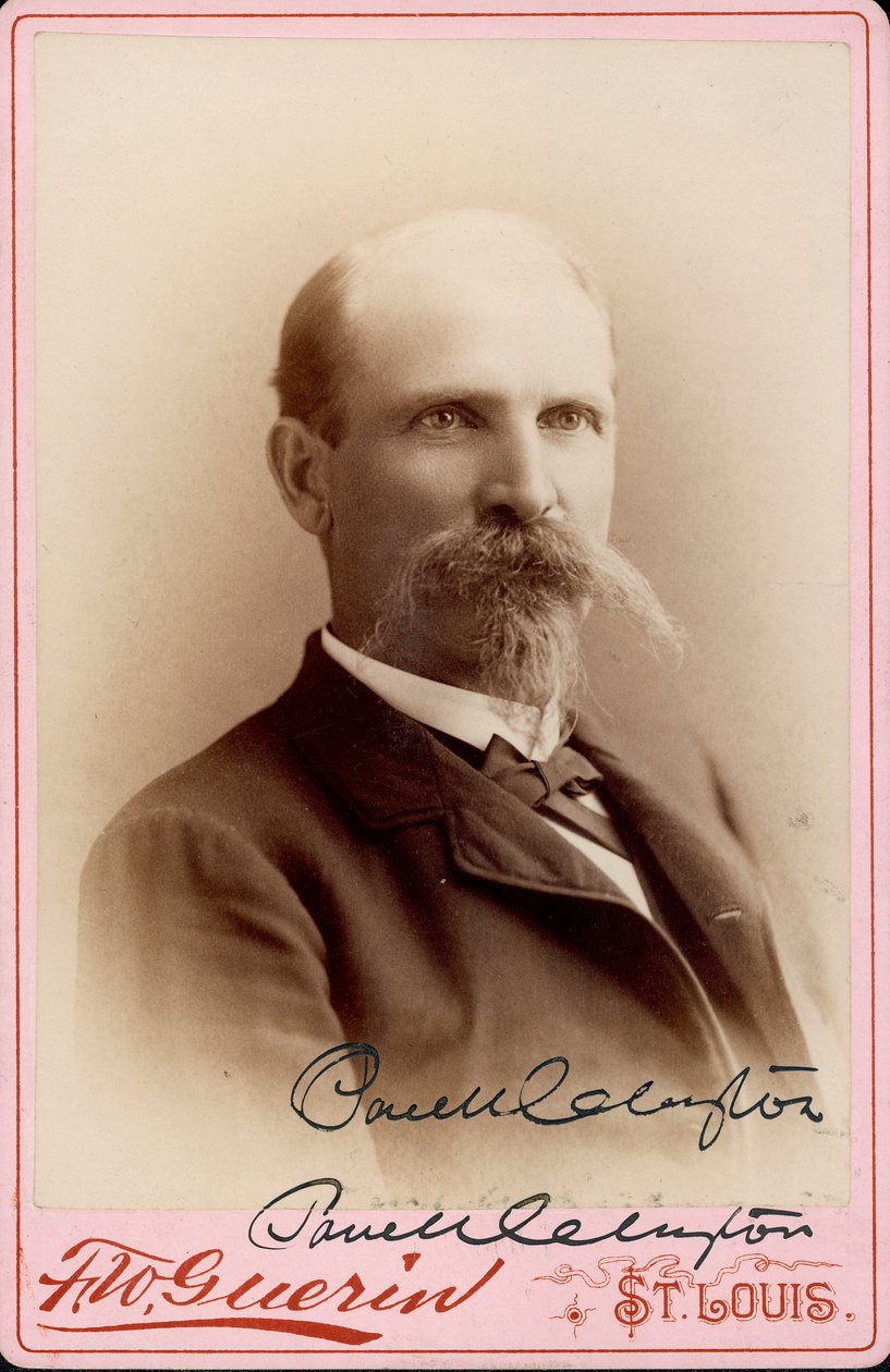Powell Clayton, brigadegeneral, frivillig i USA. af St. Louis F.W. Guerin